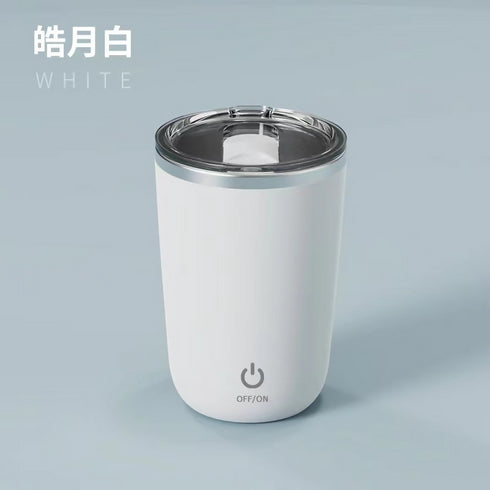 Self Stirring Mug, Electric Mixing Cup Magnetic Rechargeable.